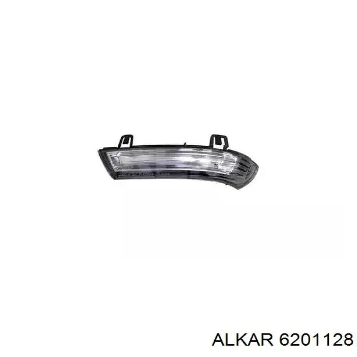 6201128 Alkar Pisca-pisca de espelho direito