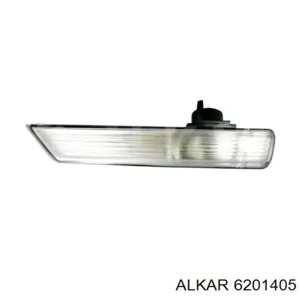 6201405 Alkar Pisca-pisca de espelho esquerdo