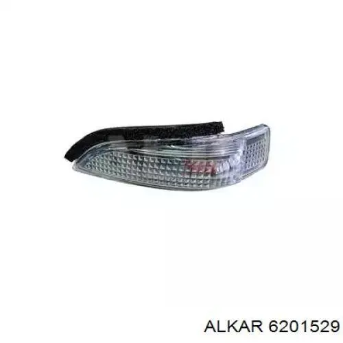 6201529 Alkar Pisca-pisca de espelho esquerdo