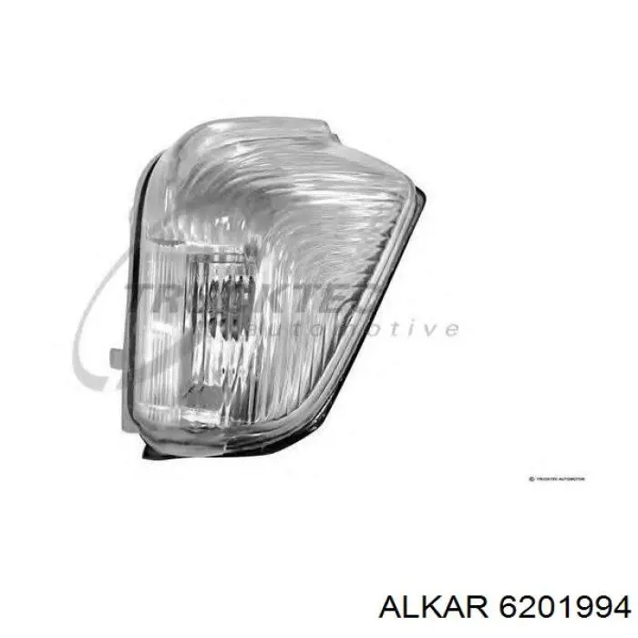 Pisca-pisca de espelho esquerdo Alkar 6201994 preço, a partir de 25,71 USD