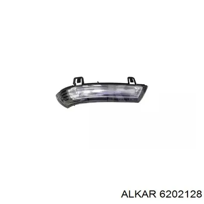 6202128 Alkar Pisca-pisca de espelho esquerdo