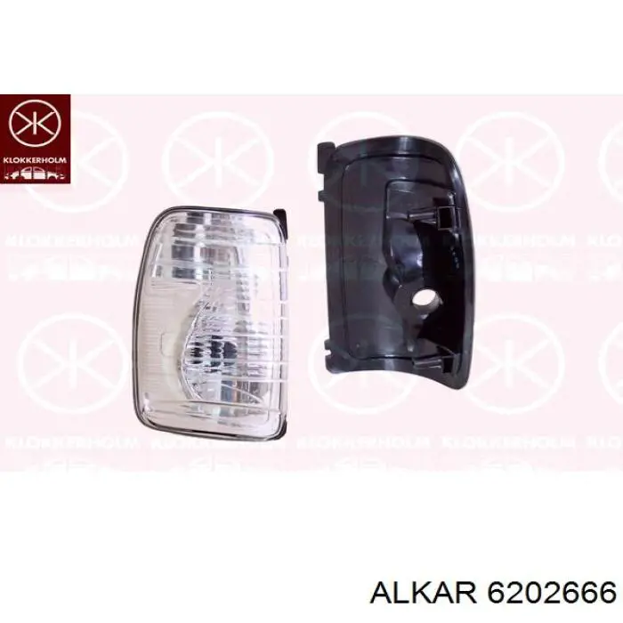 Pisca-pisca de espelho direito Alkar 6202666 preço, a partir de 14,92 USD