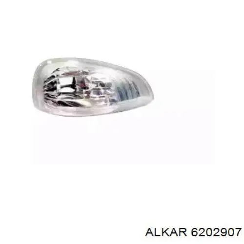 6202907 Alkar Pisca-pisca de espelho direito