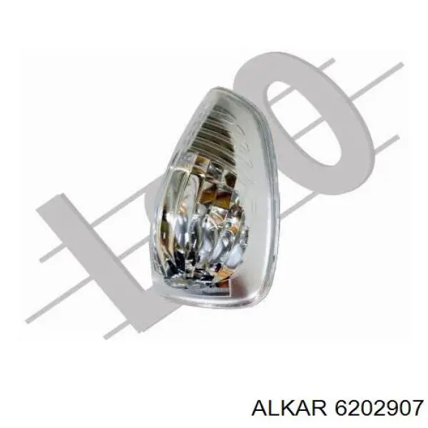 Pisca-pisca de espelho direito Alkar 6202907 preço, a partir de 18,99 USD