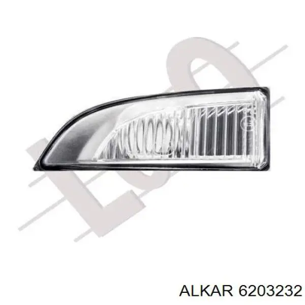 Pisca-pisca de espelho esquerdo Alkar 6203232 preço, a partir de 13,81 USD
