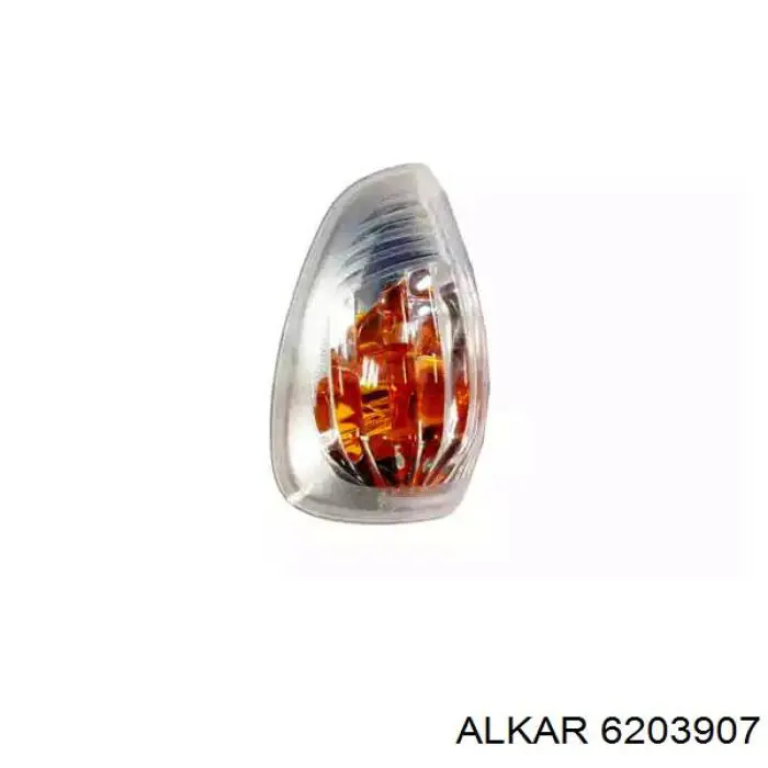 6203907 Alkar Pisca-pisca de espelho esquerdo