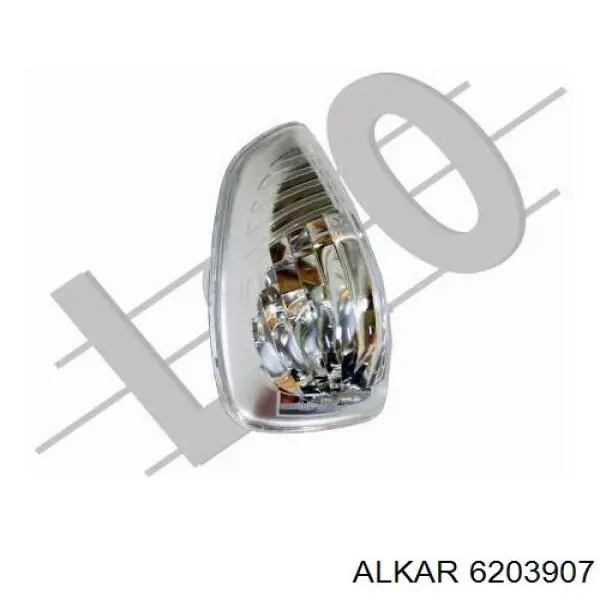 Compre 6203907 Alkar Pisca-pisca de espelho esquerdo