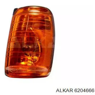 6204666 Alkar Pisca-pisca de espelho direito