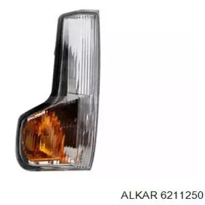 6211250 Alkar Pisca-pisca de espelho esquerdo