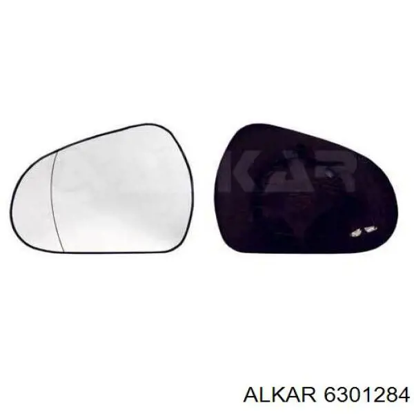 Compre 6301284 Alkar Placa sobreposta (tampa) do espelho de retrovisão esquerdo