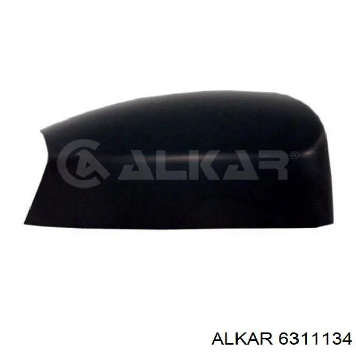 Placa sobreposta (tampa) do espelho de retrovisão esquerdo Alkar 6311134 preço, a partir de 17,73 USD