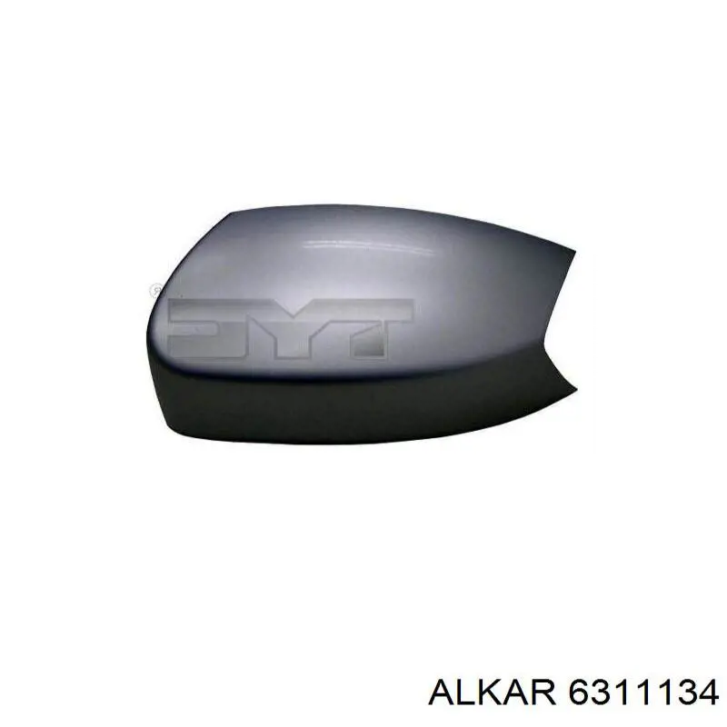 Compre 6311134 Alkar Placa sobreposta (tampa) do espelho de retrovisão esquerdo
