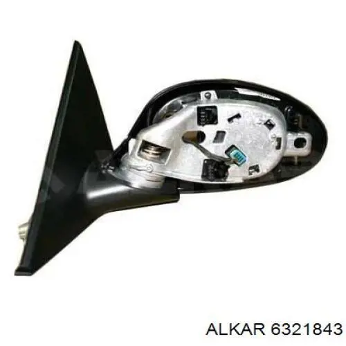 Espelho de retrovisão esquerdo BMW 51167189893 preço, a partir de 92,42 USD