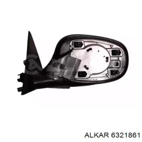 Espelho de retrovisão esquerdo Alkar 6321861 preço, a partir de 90,18 USD