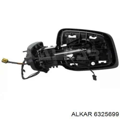 Compre A1698101176 Mercedes Espelho de retrovisão esquerdo