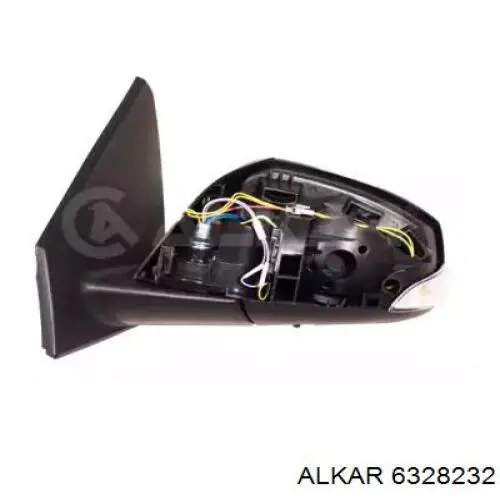 Espelho de retrovisão direito Alkar 6328232 preço, a partir de 116,93 USD