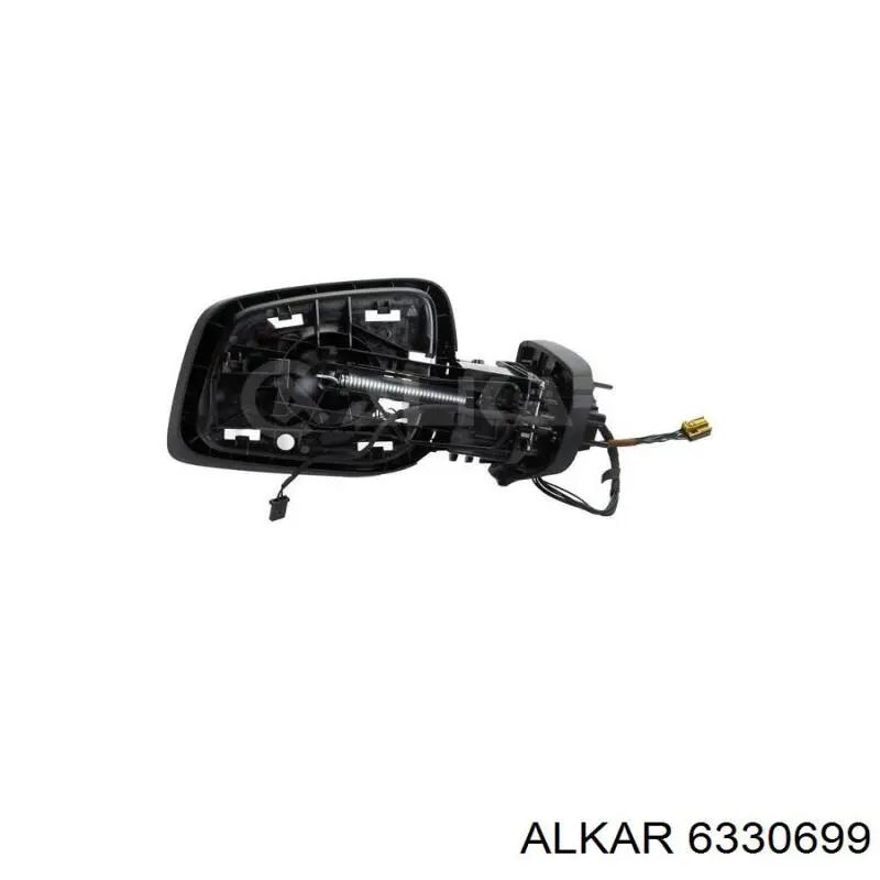 Compre 6330699 Alkar Espelho de retrovisão direito