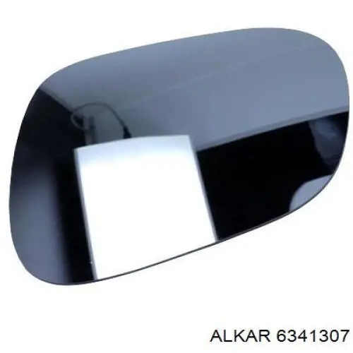 Compre 6341307 Alkar Placa sobreposta (tampa) do espelho de retrovisão esquerdo