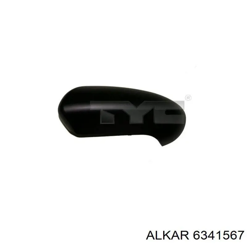 Compre 6341567 Alkar Placa sobreposta (tampa) do espelho de retrovisão esquerdo