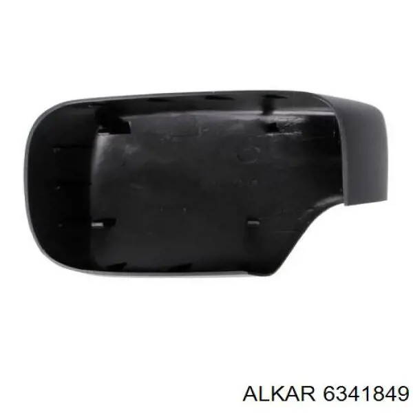 Compre 6341849 Alkar Placa sobreposta (tampa) do espelho de retrovisão esquerdo
