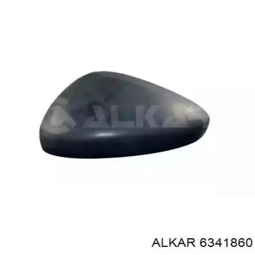 6341860 Alkar Placa sobreposta (tampa) do espelho de retrovisão esquerdo
