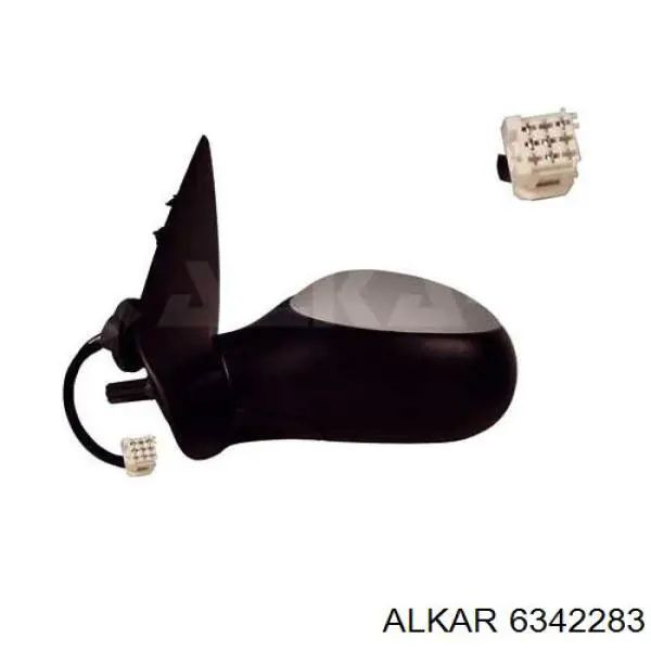 Compre 6342283 Alkar Placa sobreposta (tampa) do espelho de retrovisão direito