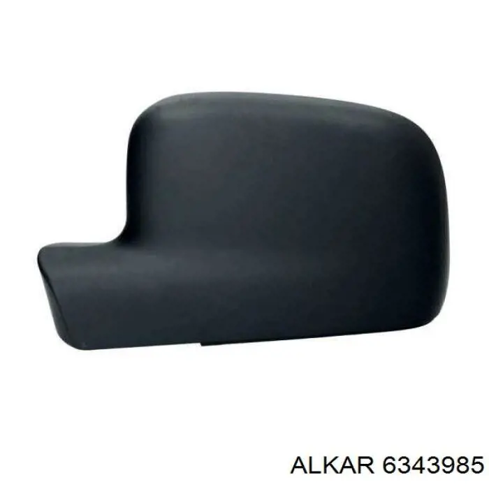 Compre 6343985 Alkar Placa sobreposta (tampa) do espelho de retrovisão esquerdo