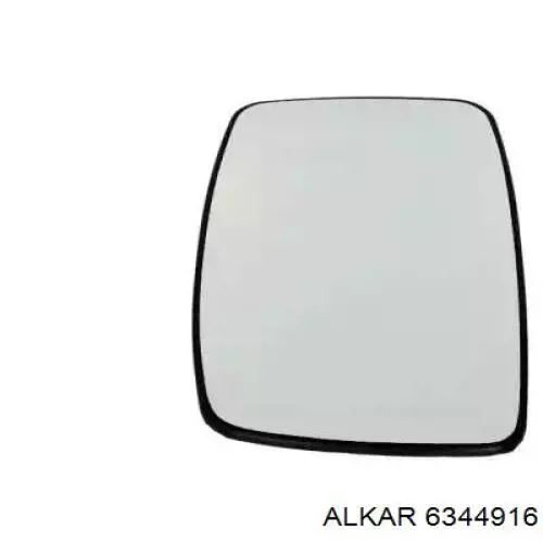 Compre 6344916 Alkar Placa sobreposta (tampa) do espelho de retrovisão direito
