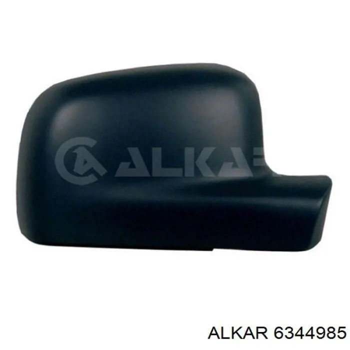 Compre 6344985 Alkar Placa sobreposta (tampa) do espelho de retrovisão direito