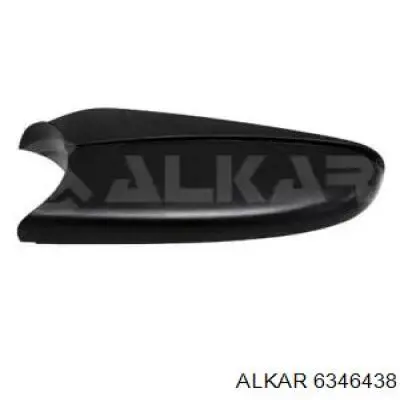 6346438 Alkar Placa sobreposta (tampa) do espelho de retrovisão direito