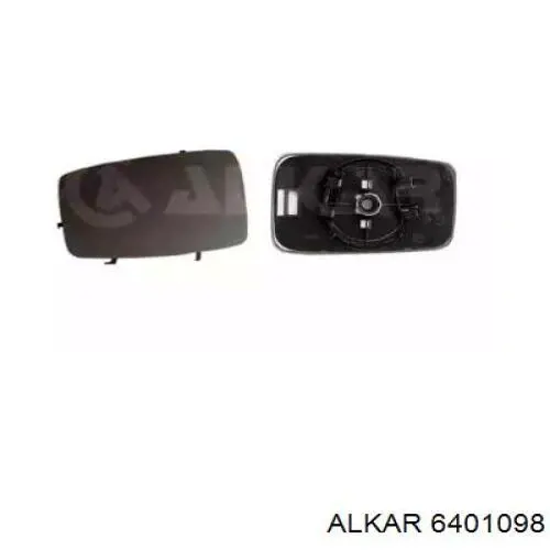 Elemento espelhado do espelho de retrovisão esquerdo Alkar 6401098 preço, a partir de 13,50 USD