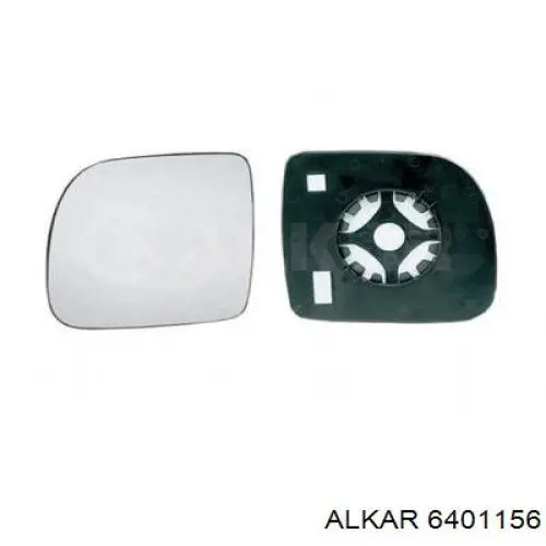Compre 6401156 Alkar Elemento espelhado do espelho de retrovisão esquerdo