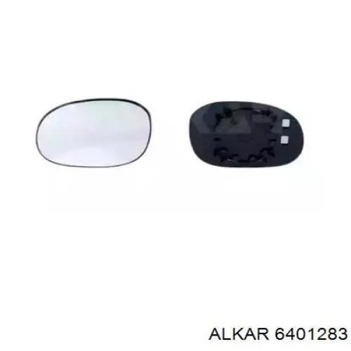 Elemento espelhado do espelho de retrovisão esquerdo Alkar 6401283 preço, a partir de 10,41 USD