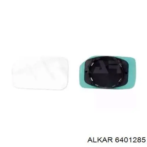 Compre 6401285 Alkar Elemento espelhado do espelho de retrovisão esquerdo