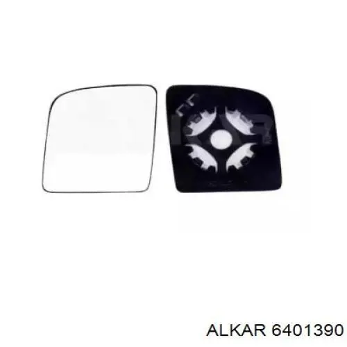 Elemento espelhado do espelho de retrovisão esquerdo Alkar 6401390 preço, a partir de 14,75 USD