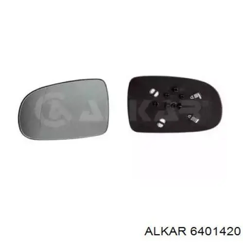 Elemento espelhado do espelho de retrovisão esquerdo Alkar 6401420 preço, a partir de 13,66 USD