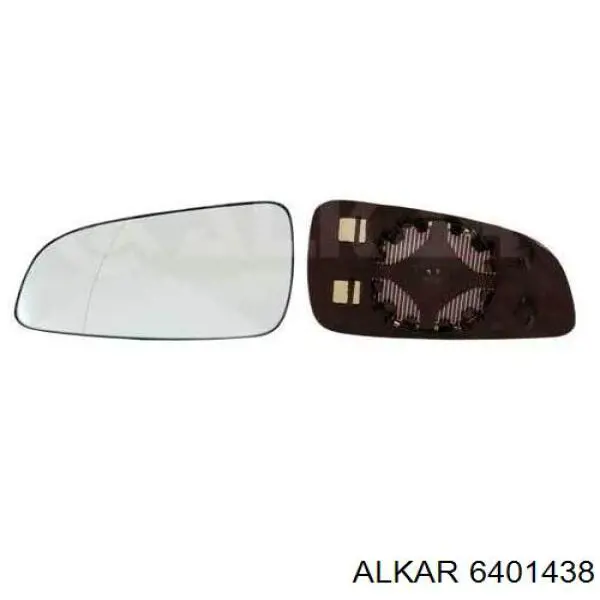 Elemento espelhado do espelho de retrovisão esquerdo Alkar 6401438 preço, a partir de 15,01 USD