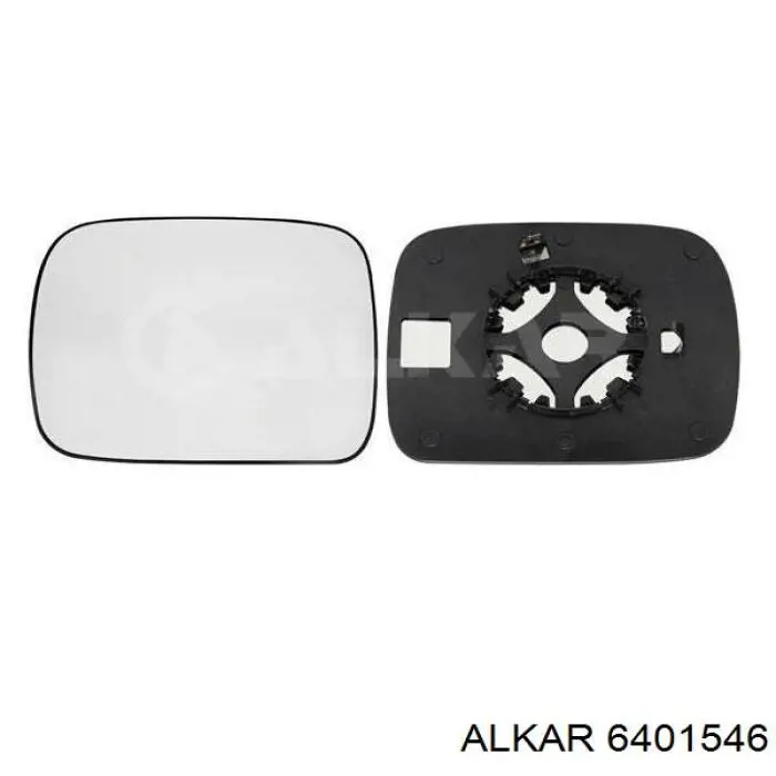 Elemento espelhado do espelho de retrovisão esquerdo Alkar 6401546 preço, a partir de 17,56 USD