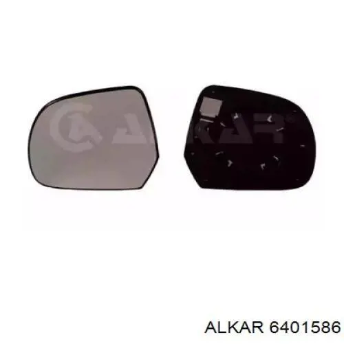 Elemento espelhado do espelho de retrovisão esquerdo Alkar 6401586 preço, a partir de 11,46 USD