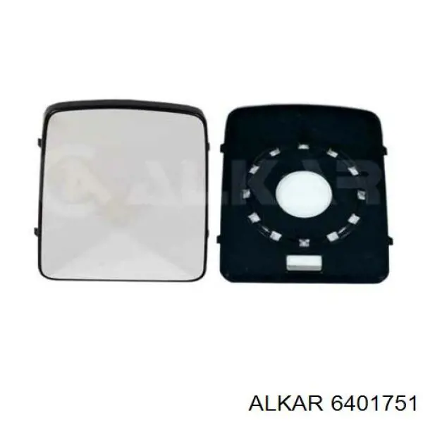 Elemento espelhado do espelho de retrovisão Alkar 6401751 preço, a partir de 13,17 USD