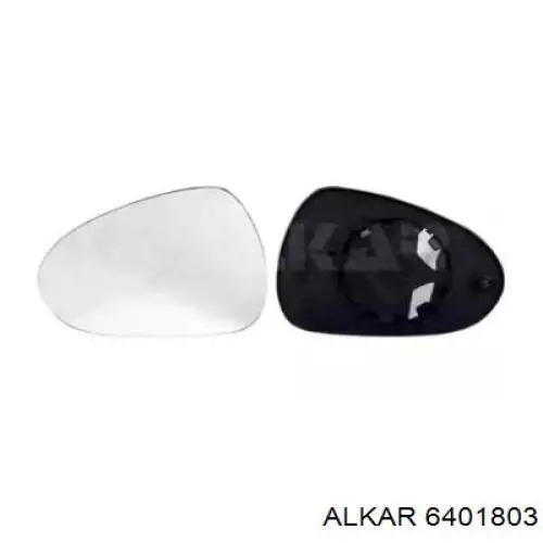 Elemento espelhado do espelho de retrovisão esquerdo Alkar 6401803 preço, a partir de 16,17 USD