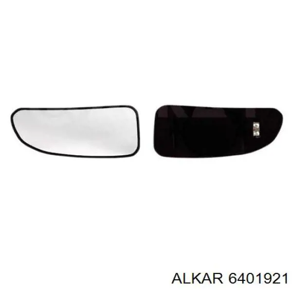 Elemento espelhado do espelho de retrovisão esquerdo Alkar 6401921 preço, a partir de 16,54 USD