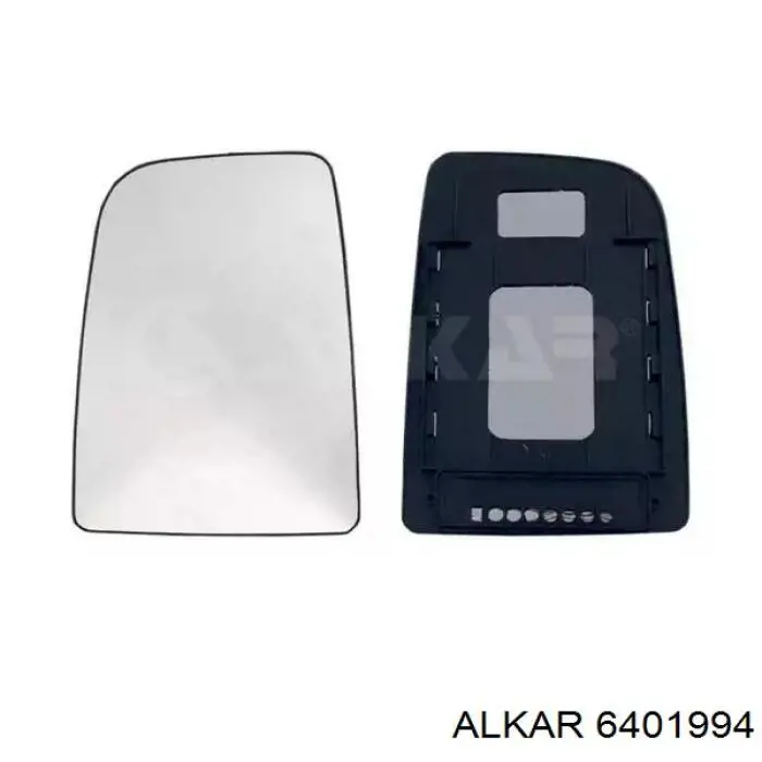 Elemento espelhado do espelho de retrovisão esquerdo Alkar 6401994 preço, a partir de 31,25 USD