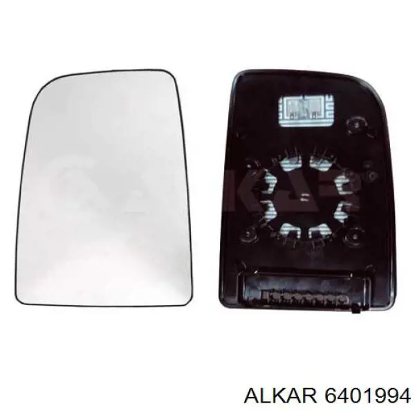 Compre 6401994 Alkar Elemento espelhado do espelho de retrovisão esquerdo
