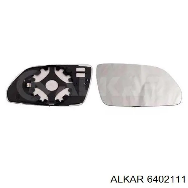 Elemento espelhado do espelho de retrovisão direito Alkar 6402111 preço, a partir de 11,51 USD