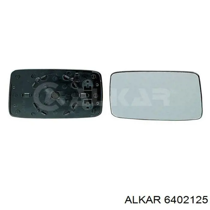 Elemento espelhado do espelho de retrovisão direito Alkar 6402125 preço, a partir de 9,35 USD