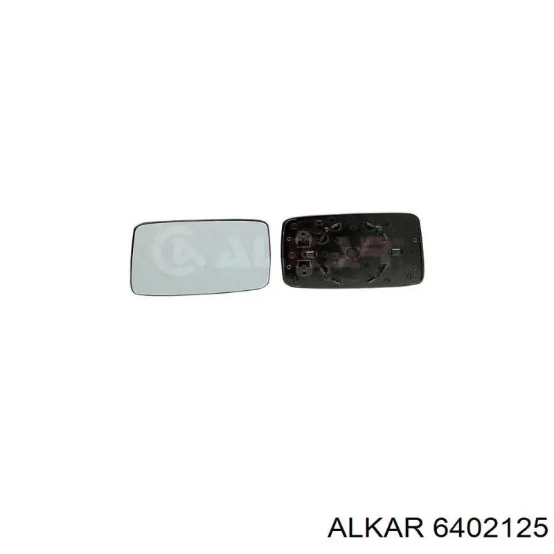 Compre 6402125 Alkar Elemento espelhado do espelho de retrovisão direito