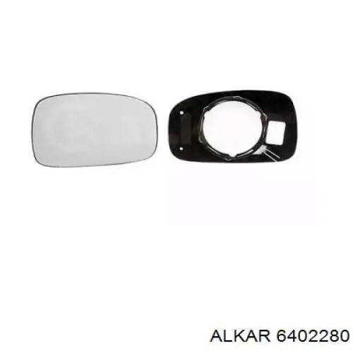 Elemento espelhado do espelho de retrovisão direito Alkar 6402280 preço, a partir de 8,87 USD