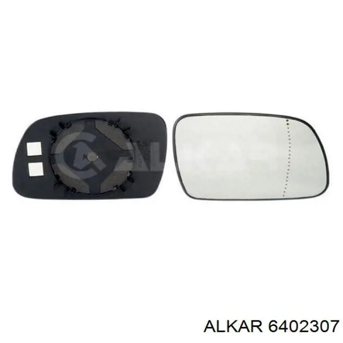 Elemento espelhado do espelho de retrovisão direito Alkar 6402307 preço, a partir de 9,08 USD