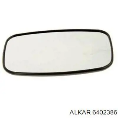 Compre 6402386 Alkar Elemento espelhado do espelho de retrovisão direito